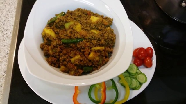 Keema Aloo قیمہ آلو Minced Meat / Cook With Saima