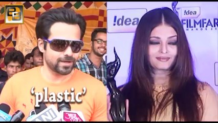 Emraan hashmi insult aishwariya rai