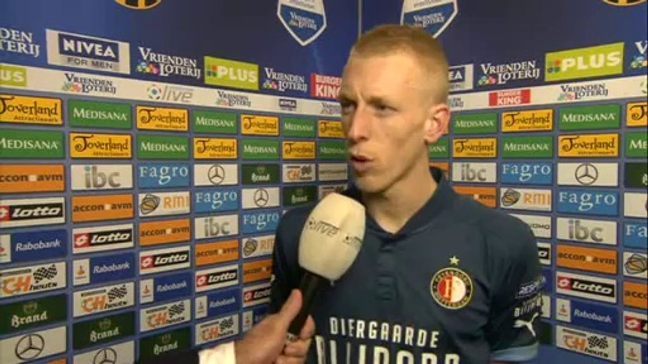 10-03-2013 Lex Immers na Roda JC - Feyenoord