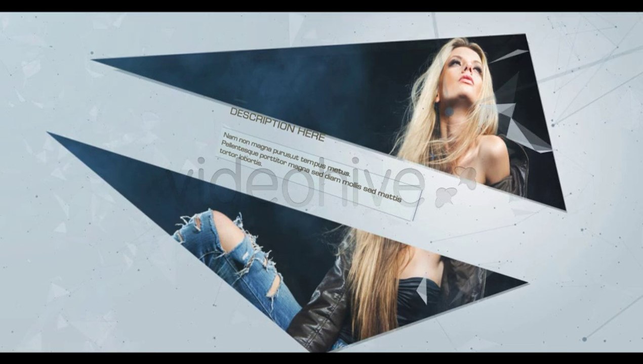 Futuristic Interface Presentation