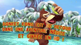 Donkey Kong Country Tropical Freeze - Ultime Trailer (Wii U)