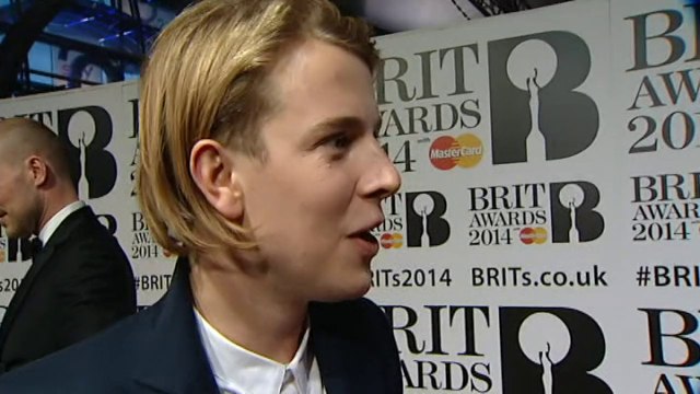 Brit Awards 2014: Tom Odell praises the Arctic Monkeys