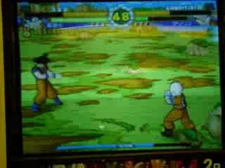 Super Dragon Ball z sur ps2