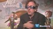 Tim Burton talks about working with Johnny Depp on Alice In Wonderland (Low)