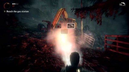 JSmith Plays Alan Wake- Part 2 [Bad Gas]