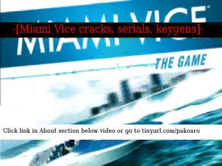Miami Vice crack serial keygen