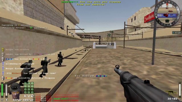 Enemy Territory Voice Chat Spam (Works too!)