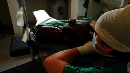 No shortage of trauma patients in Central African Republic