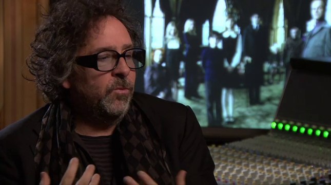 Тим Бертон о Мрачных Тенях