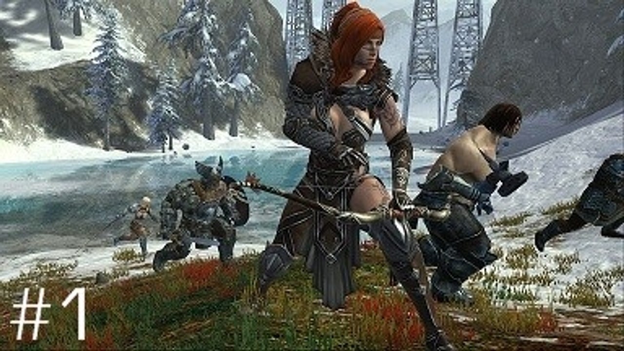 Let's Play Guild Wars 2 Part 1 - QSO4YOU Gaming
