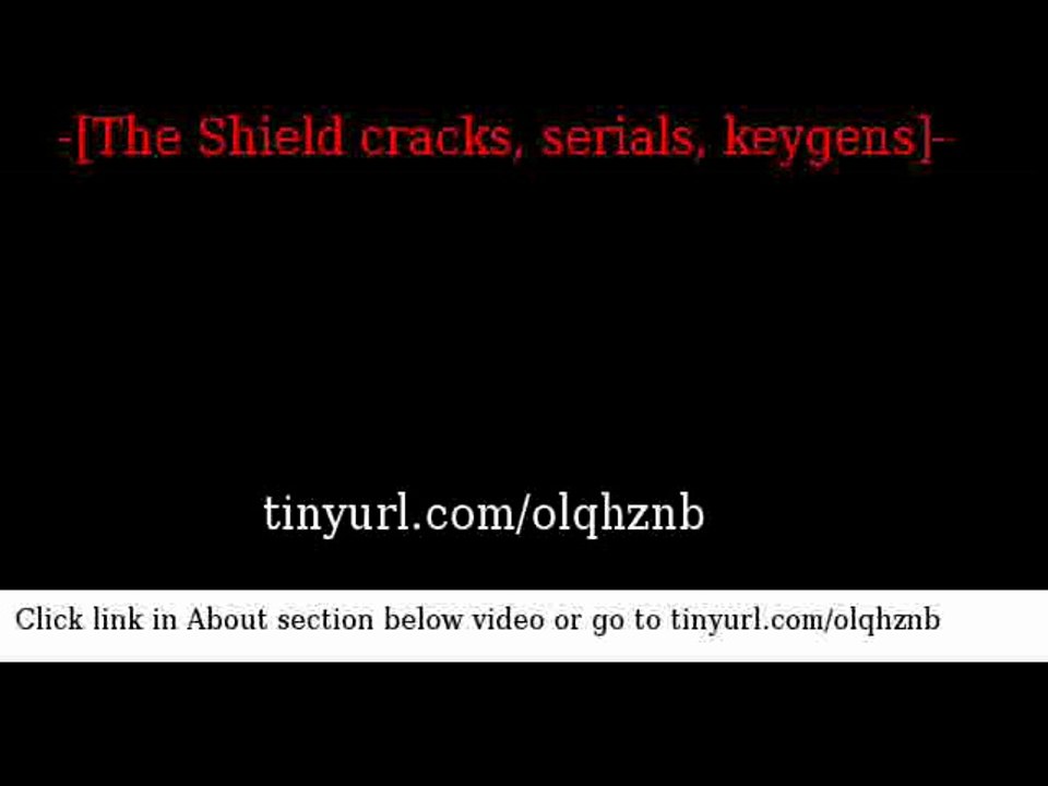 The Shield crack serial keygen