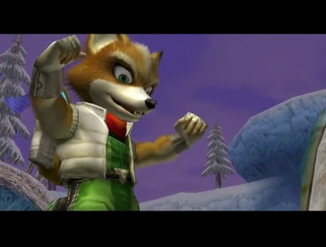 Test Record Star Fox Adventures