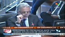 Colombia abogó en OEA por un proceso de integración con países vecinos