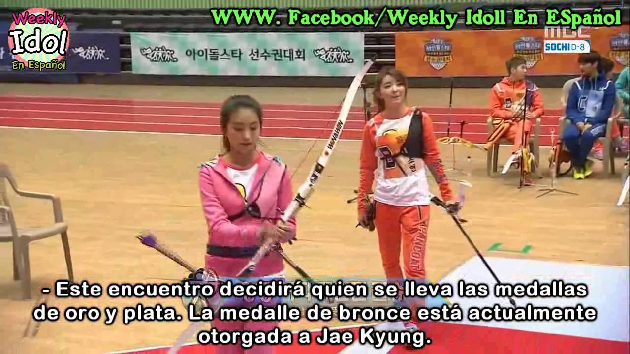 [Sub Español] 140130 ISSAC 2014 Parte 1 (5/6)