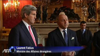Fabius et ses homologues allemand et polonais à Kiev jeudi