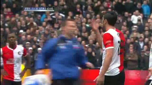 17-03-2013 Samenvatting Feyenoord - FC Utrecht