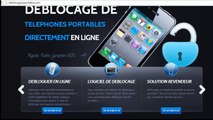 Deblocage iphone,DEBLOCAGE DE TELEPHONES PORTABLES DIRECTEMENT EN LIGNE