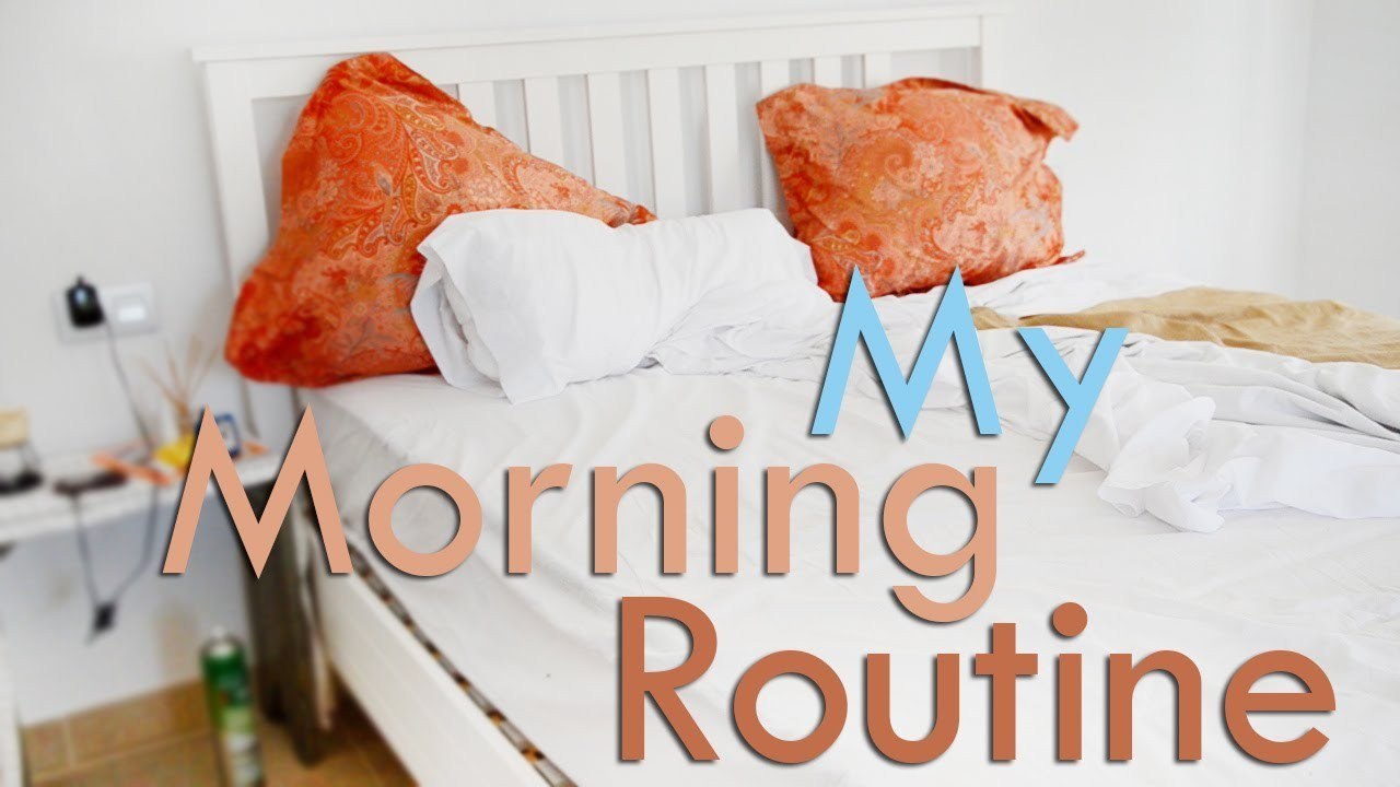 MORNING ROUTINE | Ale90cb