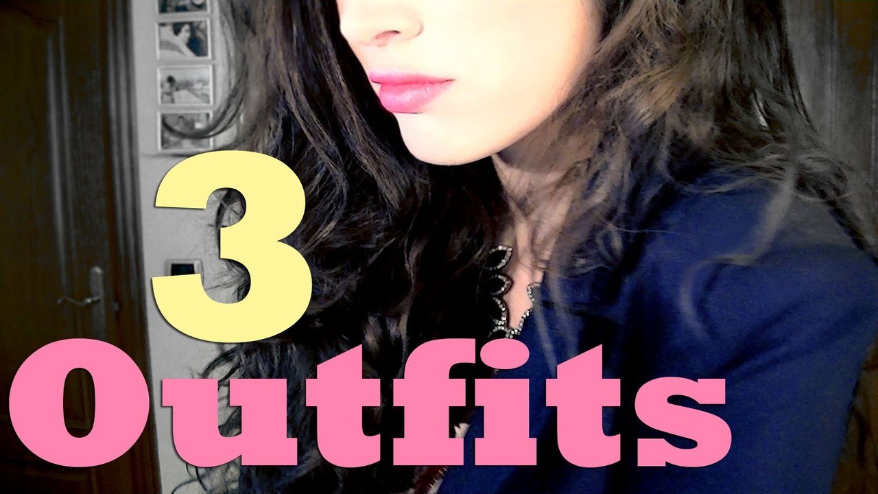 ¡3 outfits de entretiempo para ir al trabajo!