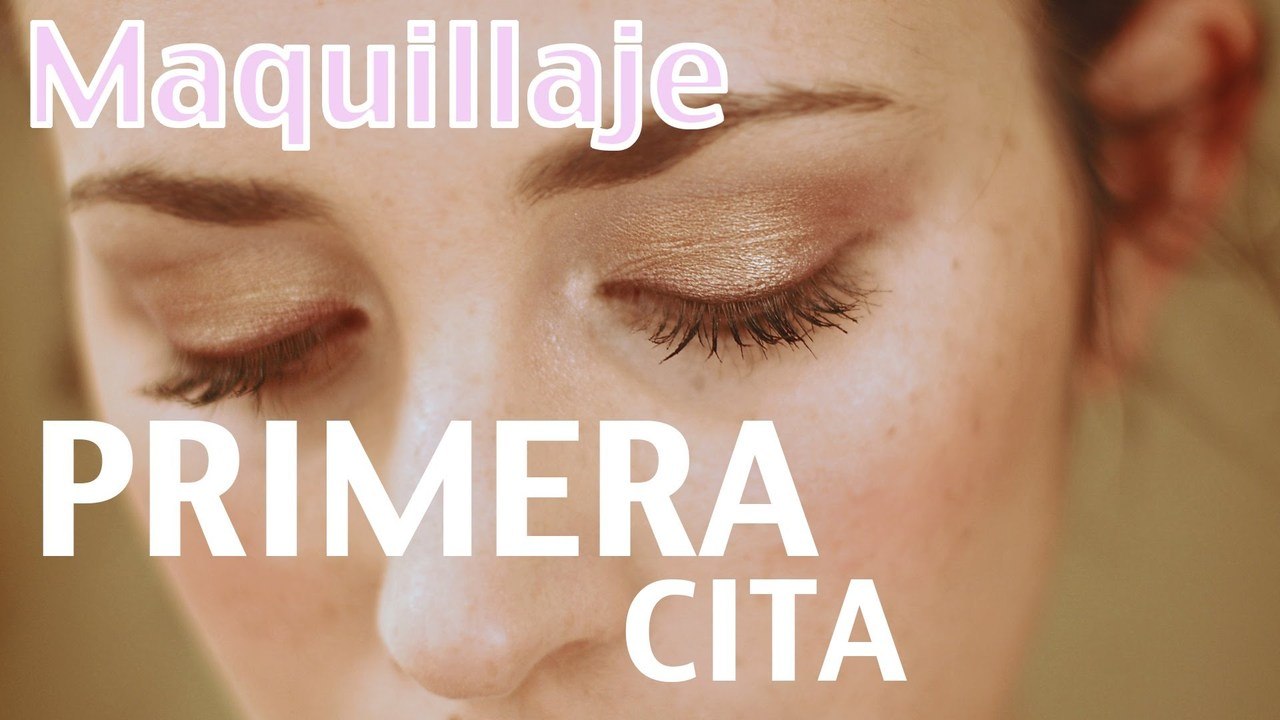 MAQUILLAJE PRIMERA CITA - [Fácil y bonito] | Ale90cb