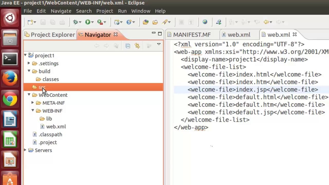 Tutorial 3- Création de projet web