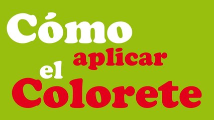 Cómo aplicar el colorete - Maquillaje básico 5