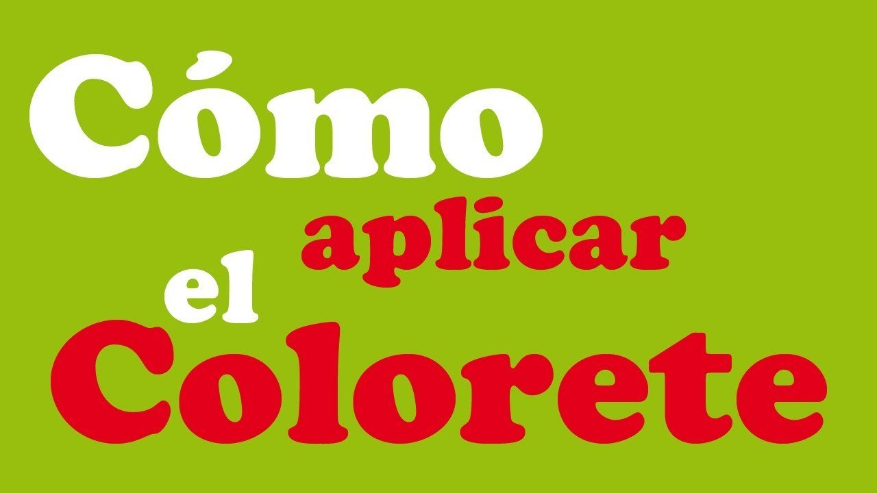 Cómo aplicar el colorete - Maquillaje básico 5