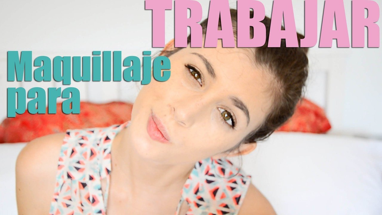 Mi maquillaje para ir a trabajar