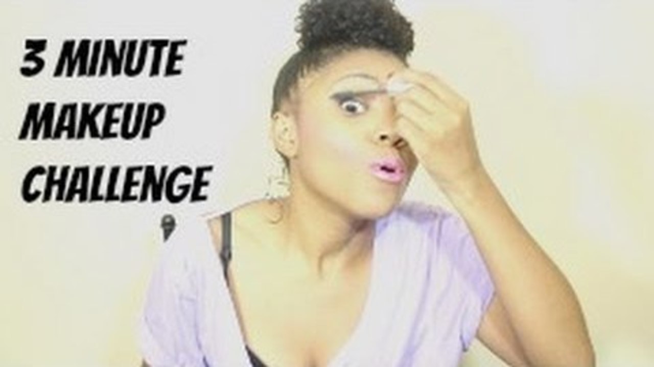 3 Minute Makeup Challenge!  ⌚