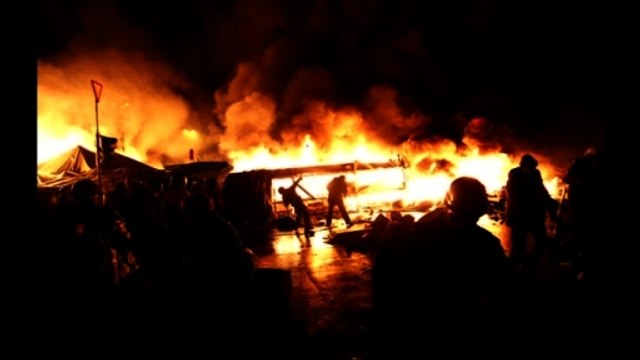 Intolerable deeds are happening in Ukraine, French President Hollande