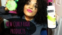 New Curly Hair Products! ❉