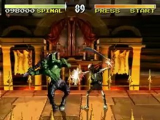 Скачать видео: TAS Killer Instinct SNES