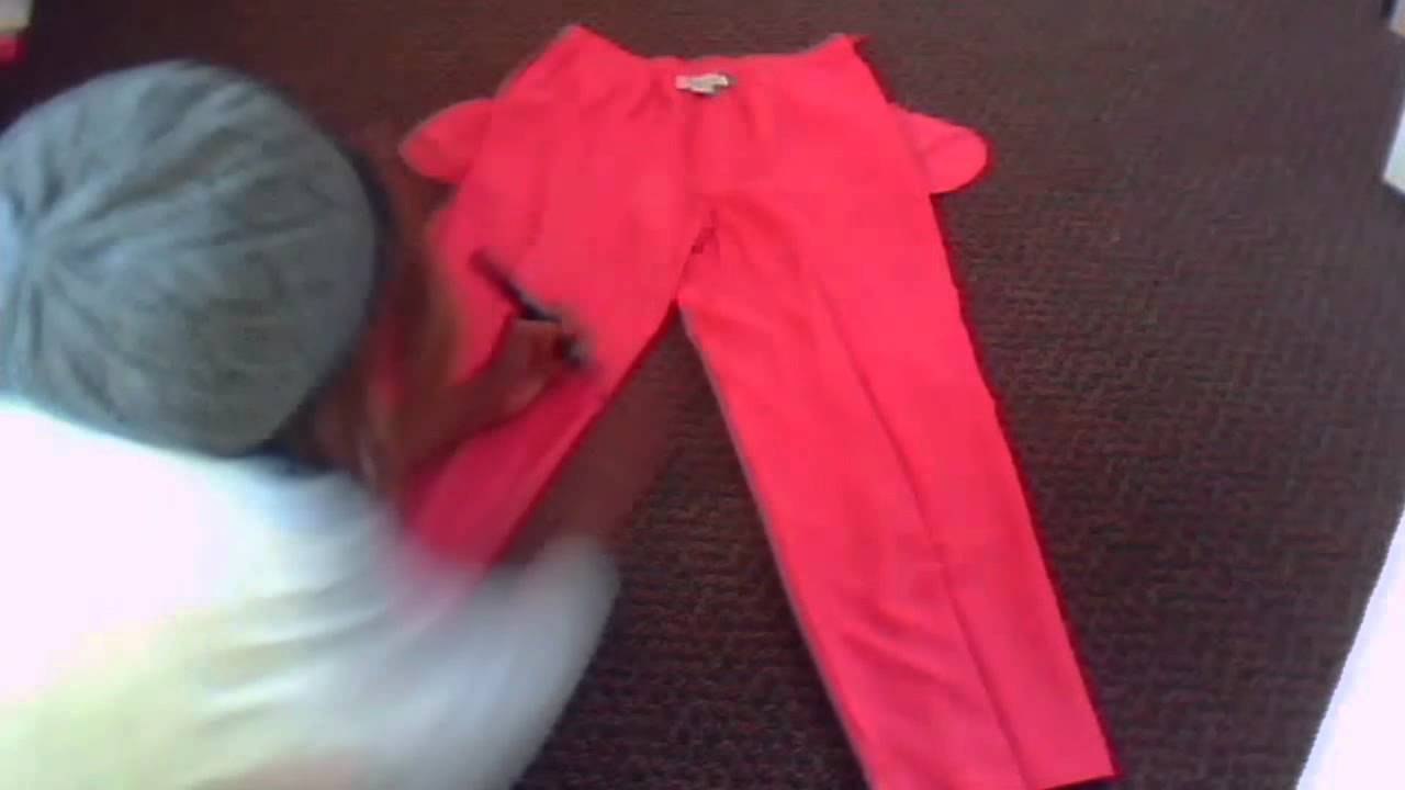 How To |  Harem Pants !