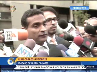 Audiencia de Leopoldo López será en Ramo Verde
