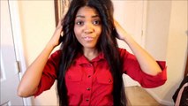 GRWM: How to Apply Clip In Hair Extensions   Outfit! (ft. abHair.com)