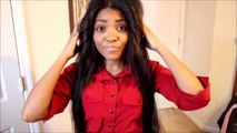 GRWM: How to Apply Clip In Hair Extensions + Outfit! (ft. abHair.com)