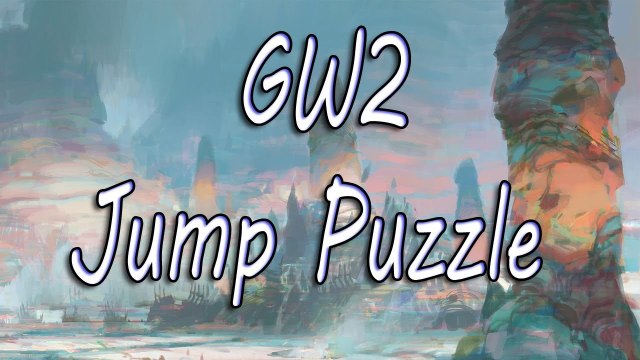 GW2 Jumping Puzzle: Queensdale - Demongrub Pits