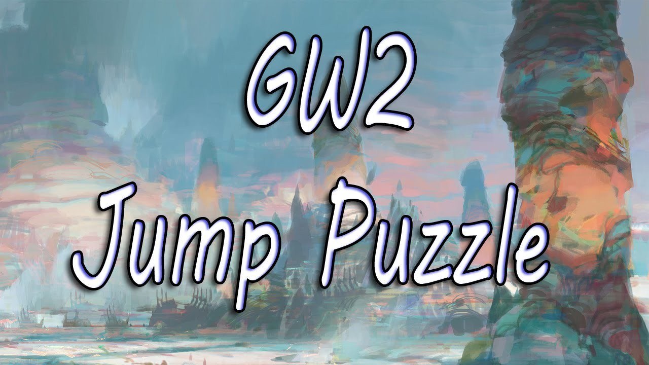 GW2 Jumping Puzzle: Lions Arch - Troll's End