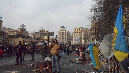 Aftermath of Deadly Kiev Protests