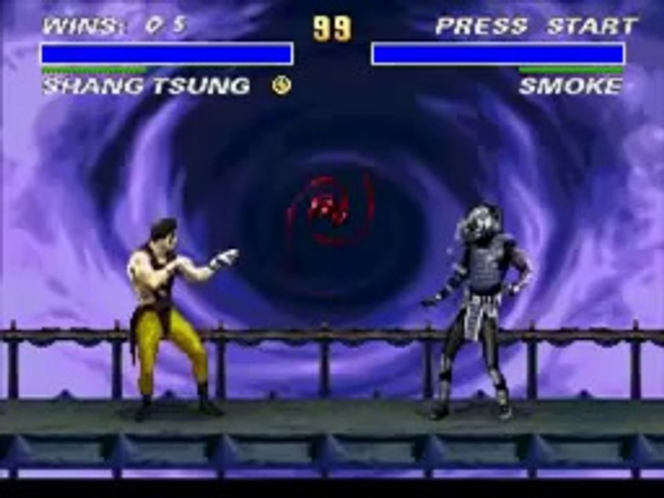 TAS Ultimate Mortal Kombat 3 SNES