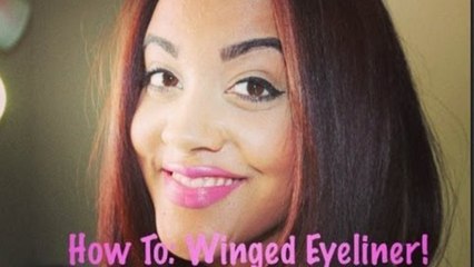 Perfect Eye Liner Tutorial!!