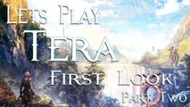 Lets Play: Tera - Part 2 Berserker Gameplay [Grouping with Friends] Duel Commentary