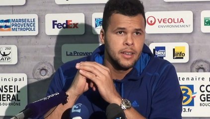 Open 13 - Jo-Wilfried Tsonga : "Le problème ? Je suis impatient"