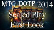 MTG DOTP 2014: Sealed Campaign - First Look and Deck Build