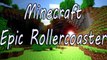 Minecraft: Epic Rollercoaster ride Through 7 Different Biomes !!