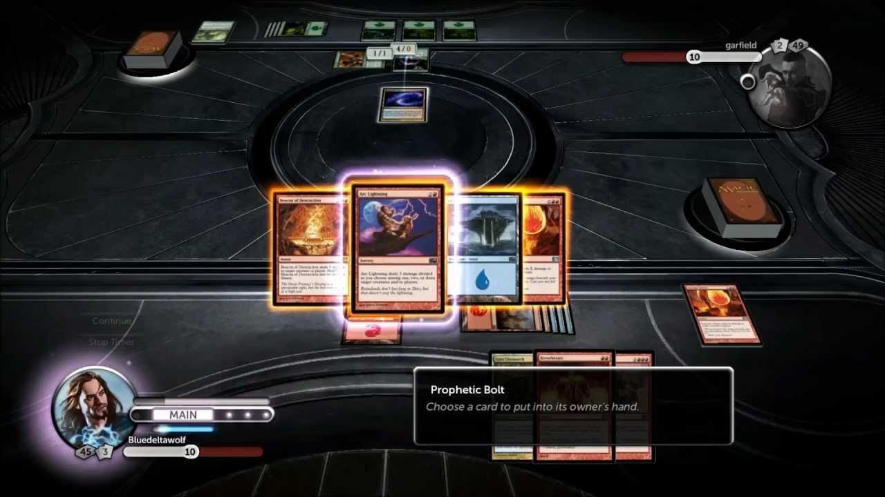 MTG 2013: Mindstorms vs Ancient Wilds - Duel Commentary
