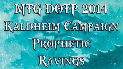 MTG DOTP 2014: Final Campaign Battle Against Ramaz ( With all Cutscenes )