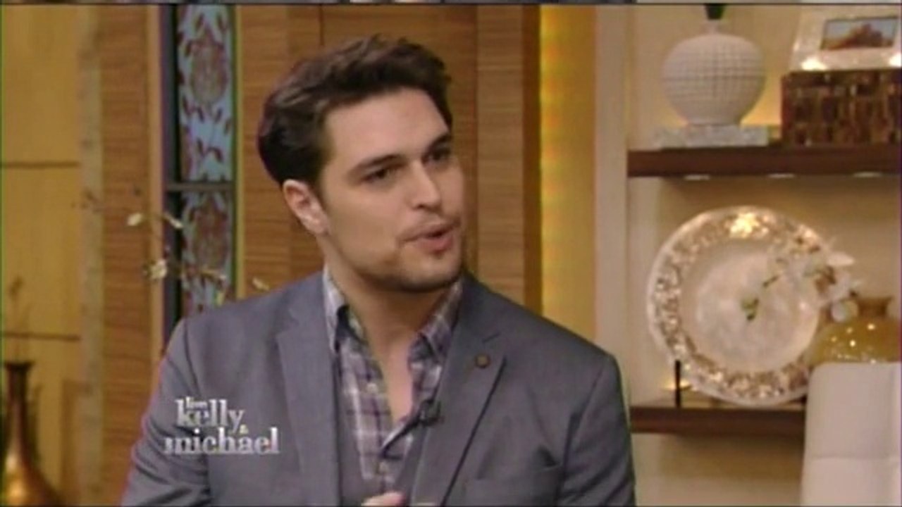 Diogo on Live with Kelly part 1