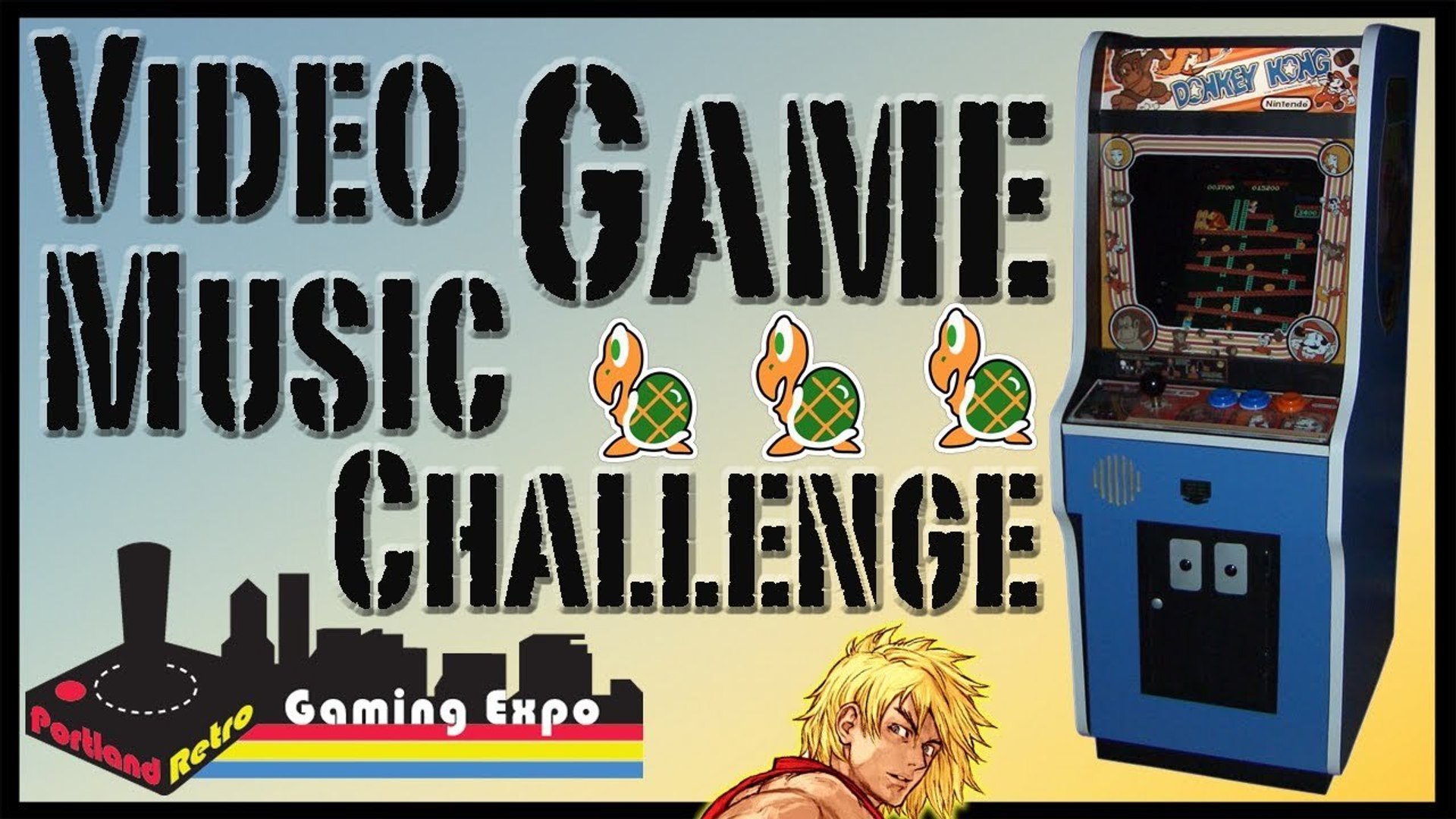 Video Game Music Challenge in Portland!!!