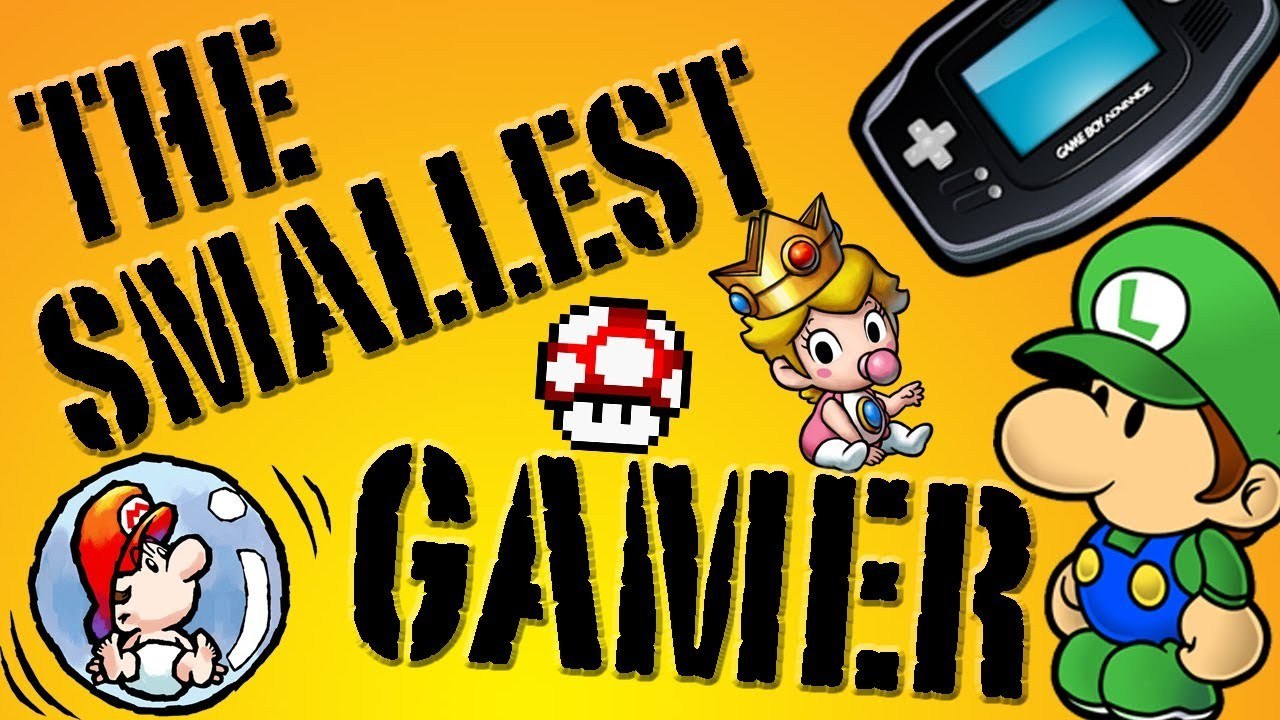 The Smallest Gamer!